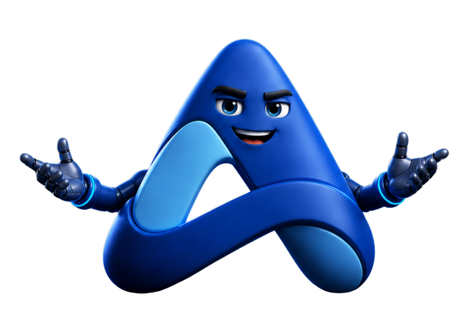 AZO, the Azureline mascot